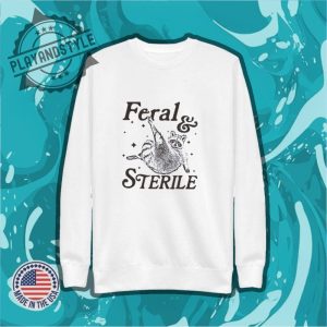 Raccoon Feral And Sterile Shirt playandstyle 2
