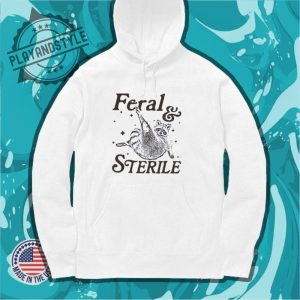 Raccoon Feral And Sterile Shirt playandstyle 4