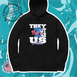 Philadelphia Phillies They Not Like Us Shirt playandstyle 4