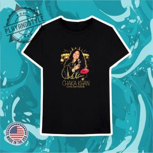 Chaka Khan Live On Tour 2025 Tshirts playandstyle 3