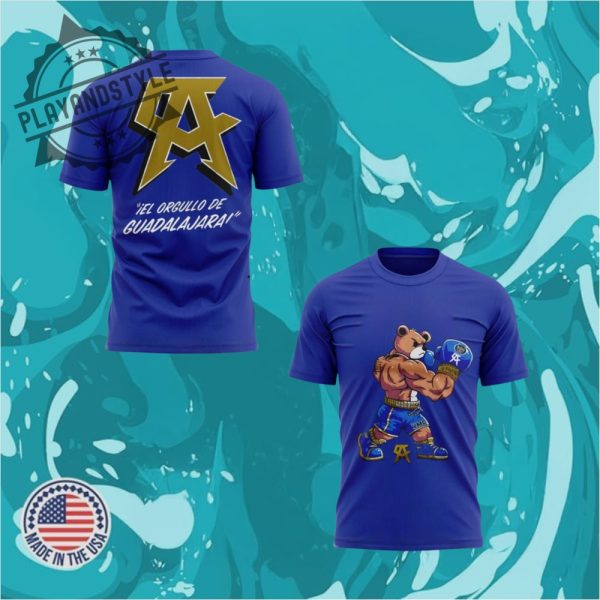 Canelo Alvarez Special Blue Tee playandstyle 1