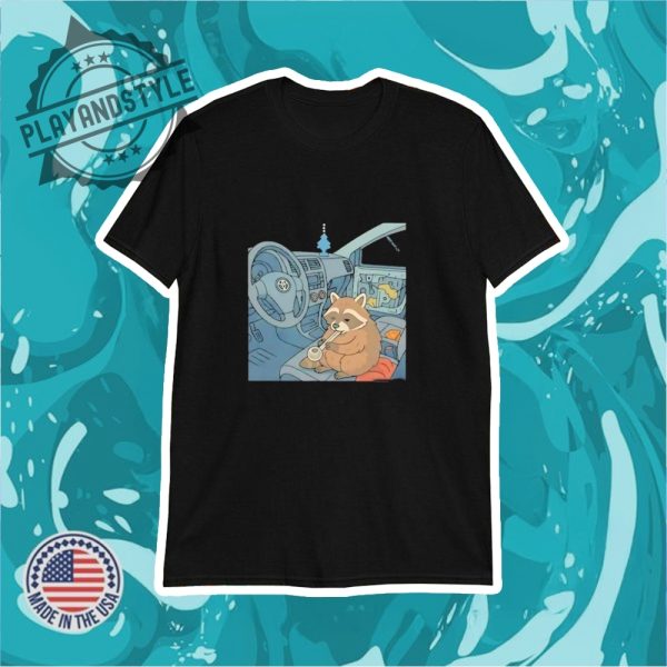 Chewy The Raccoon Meth Pipe Viral News Shirt playandstyle 1
