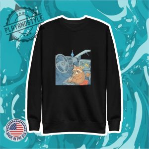 Chewy The Raccoon Meth Pipe Viral News Shirt playandstyle 2
