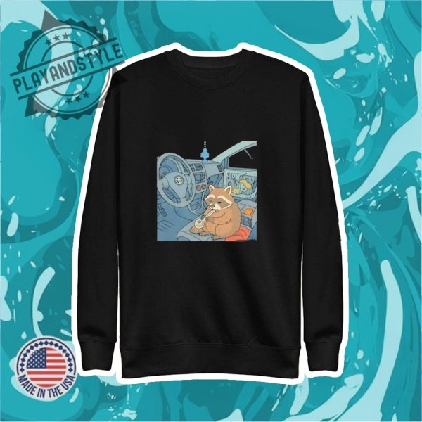 Chewy The Raccoon Meth Pipe Viral News Shirt playandstyle 2