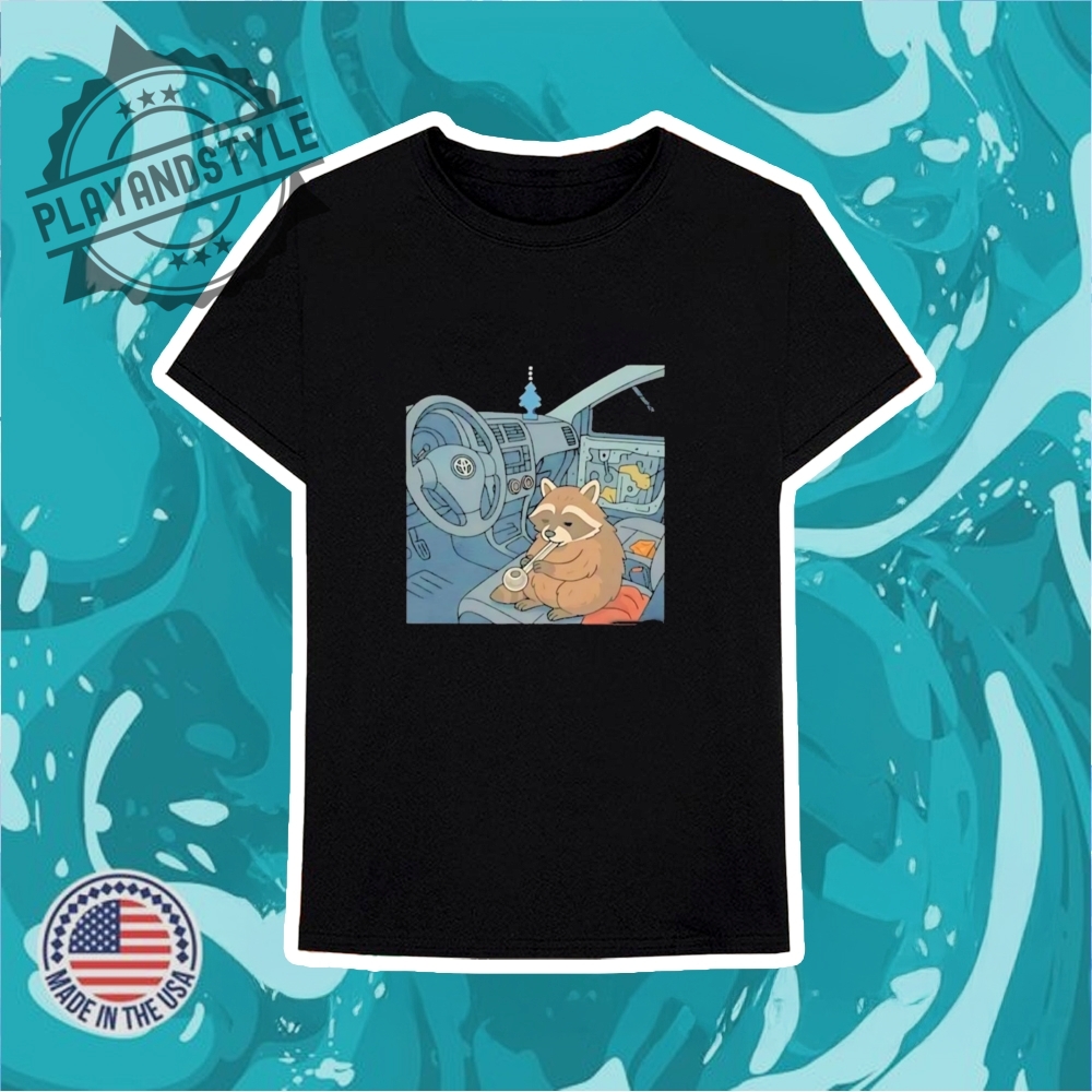 Chewy The Raccoon Meth Pipe Viral News Shirt 6 Chewy the raccoon meth pipe viral news shirt