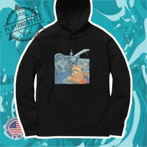 Chewy The Raccoon Meth Pipe Viral News Shirt playandstyle 4