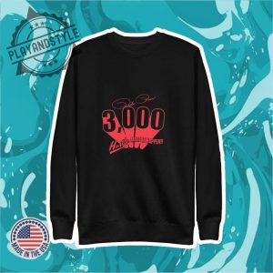 Pete Rose 3000 Career Hit Hustle Made It Happen Shirt playandstyle 2