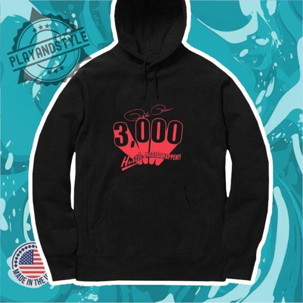 Pete Rose 3000 Career Hit Hustle Made It Happen Shirt playandstyle 4