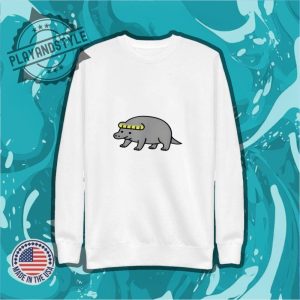 Snorkle Prawn Funny Cartoon Dude Shirt playandstyle 2