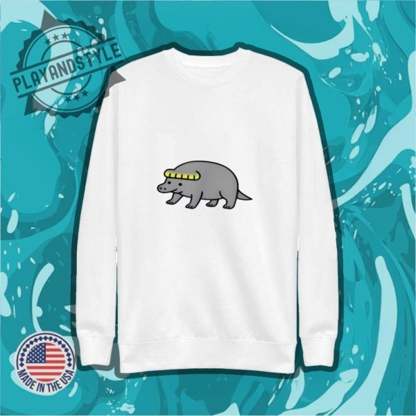 Snorkle Prawn Funny Cartoon Dude Shirt playandstyle 2