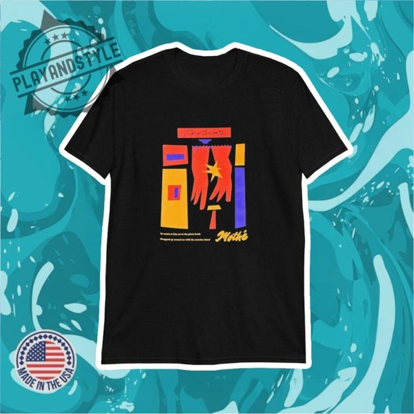 Mothe Photobooth Abstract Tshirts playandstyle 1