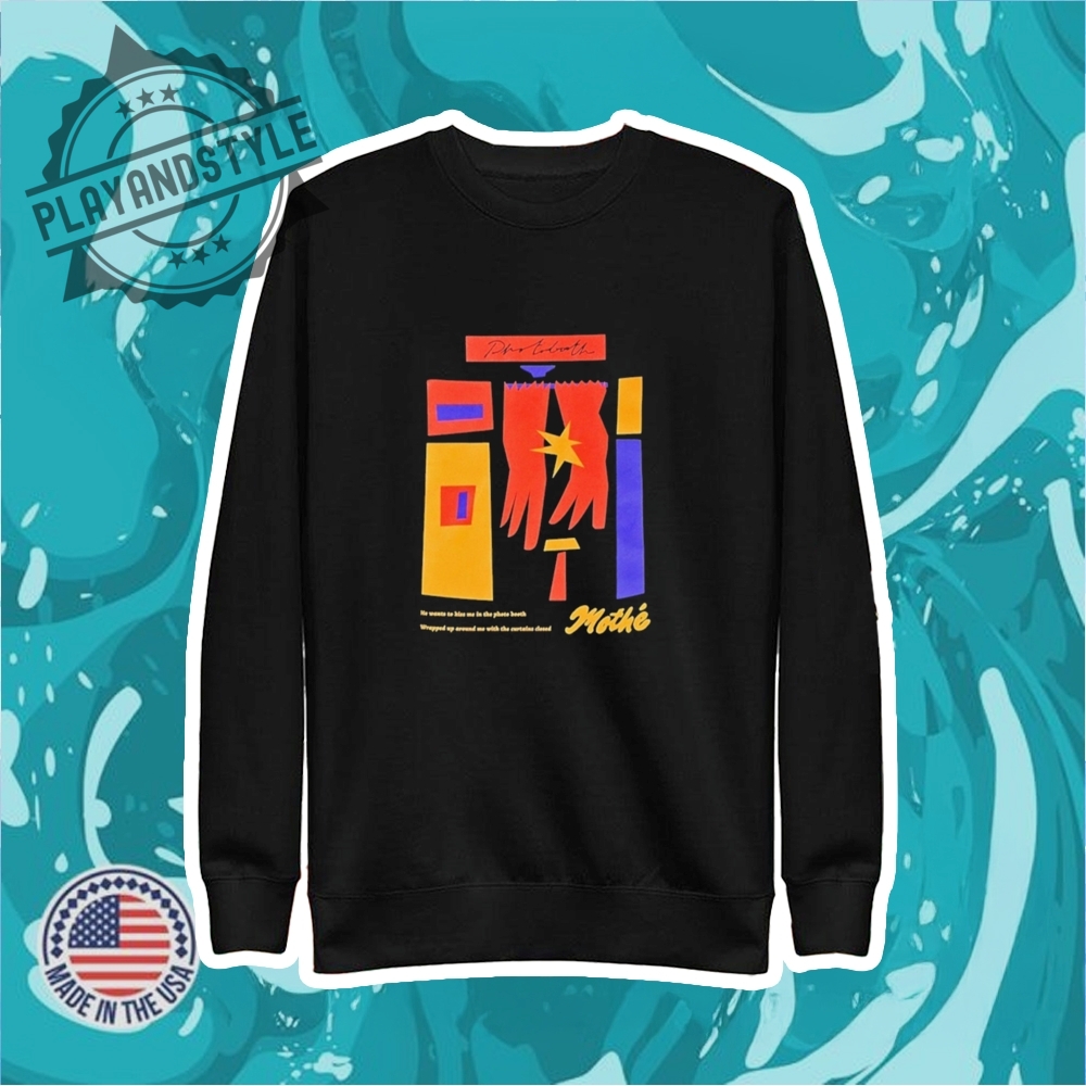 Mothé Photobooth Abstract Tshirts 5 Mothé Photobooth Abstract T-shirts