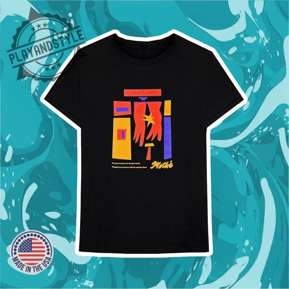Mothé Photobooth Abstract Tshirts 6 Mothé Photobooth Abstract T-shirts