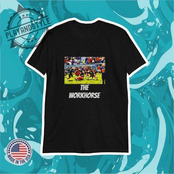 The Workhorse Nfl Football Shirt playandstyle 1
