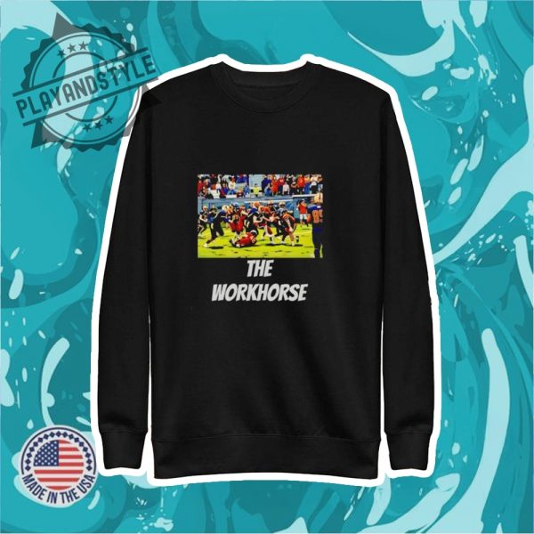 The Workhorse Nfl Football Shirt playandstyle 2