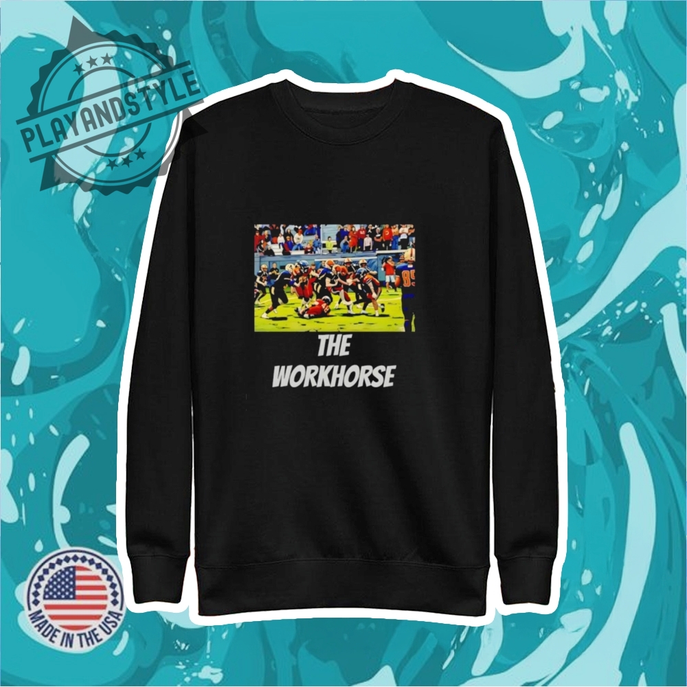 The Workhorse Nfl Football Shirt 5 The Workhorse NFL football shirt