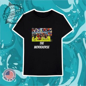 The Workhorse Nfl Football Shirt playandstyle 3