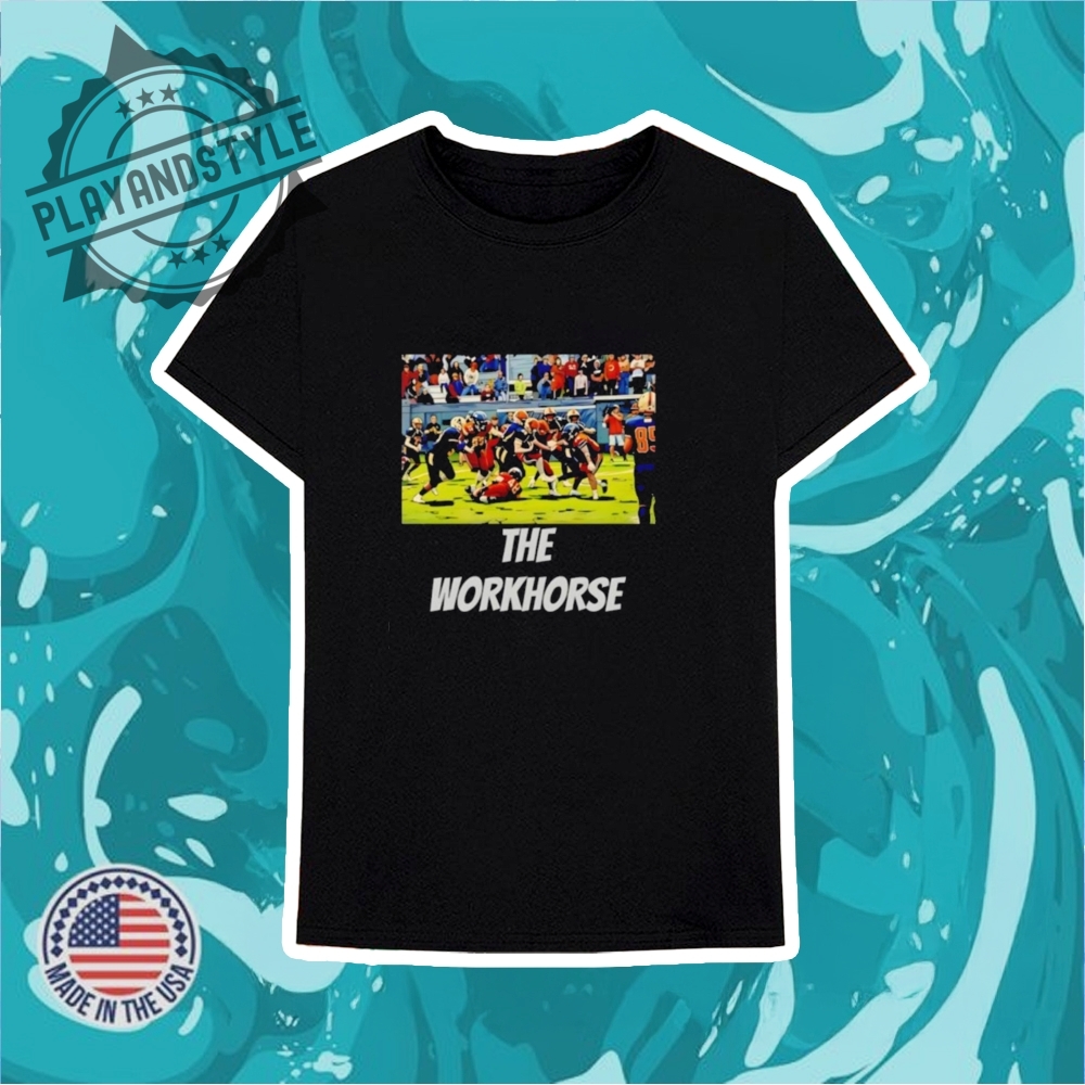 The Workhorse Nfl Football Shirt 6 The Workhorse NFL football shirt