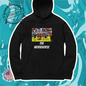 The Workhorse Nfl Football Shirt playandstyle 4