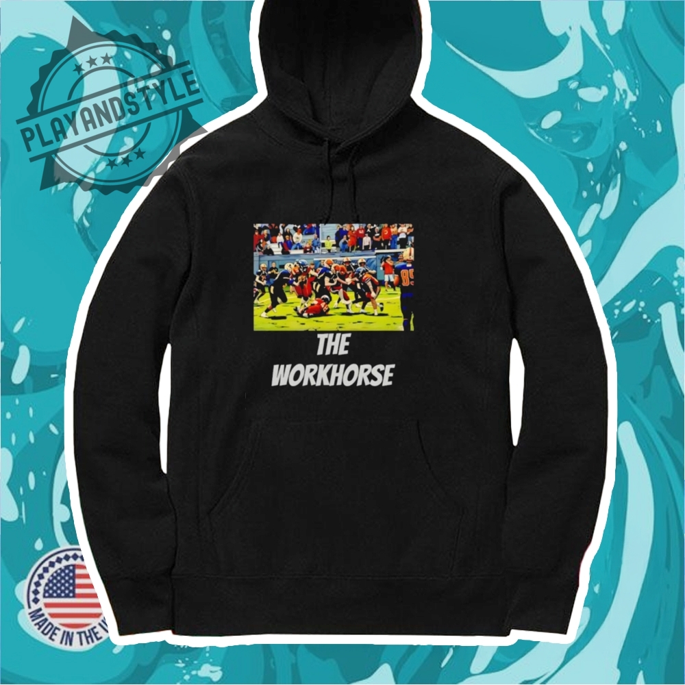 The Workhorse Nfl Football Shirt 7 The Workhorse NFL football shirt