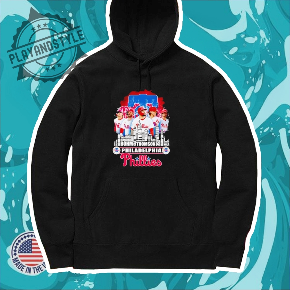 Philadelphia Phillies Baseball Team Mlb 2025 Shirt 7 Philadelphia Phillies Baseball Team MLB 2025 shirt