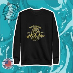 Scott Fish Bowl 14 Live Draft Fantasy Cares Shirt playandstyle 2