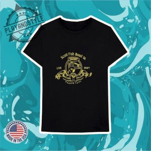 Scott Fish Bowl 14 Live Draft Fantasy Cares Shirt playandstyle 3