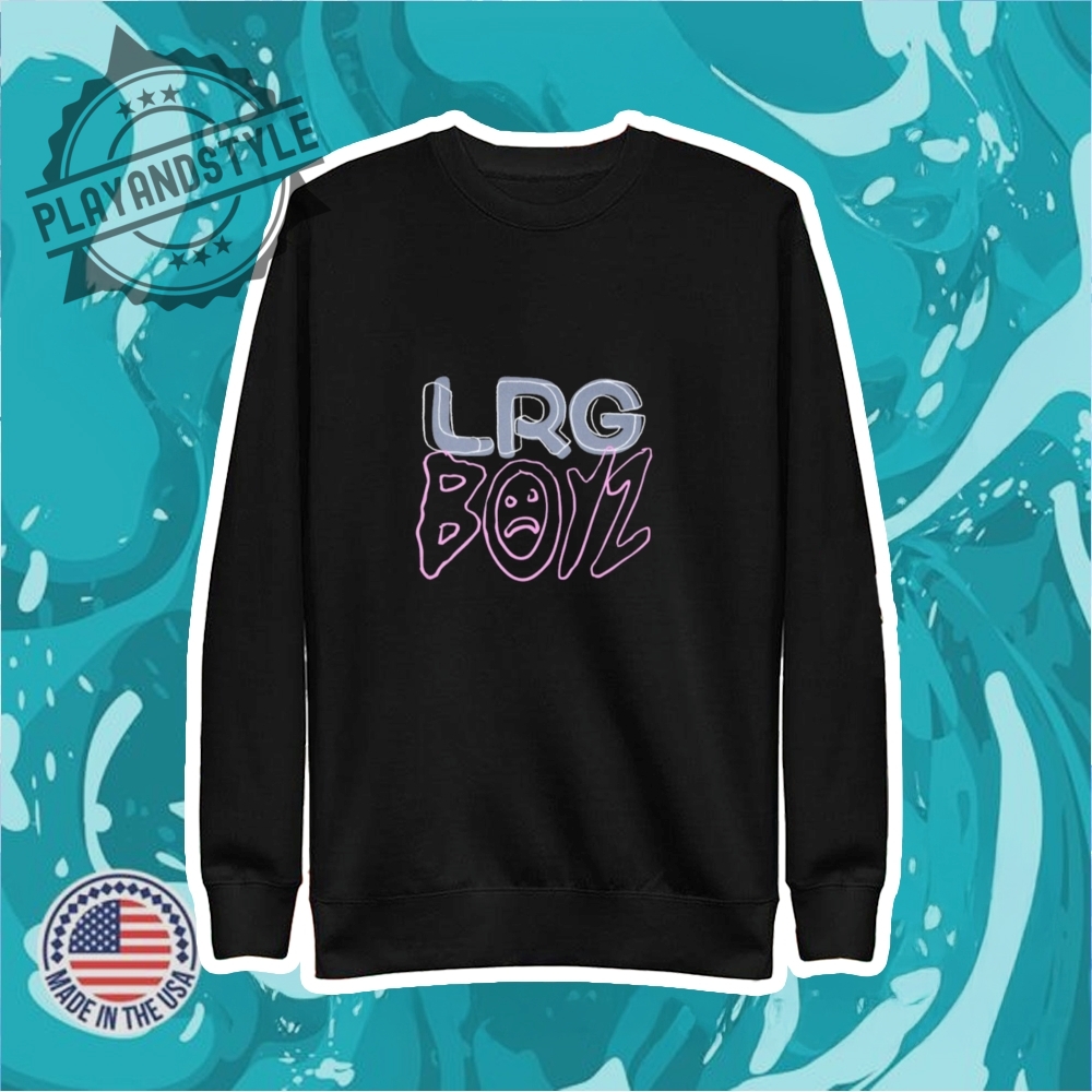 Lrg Sadboyz Written Tshirts 5 LRG Sadboyz Written T-shirts