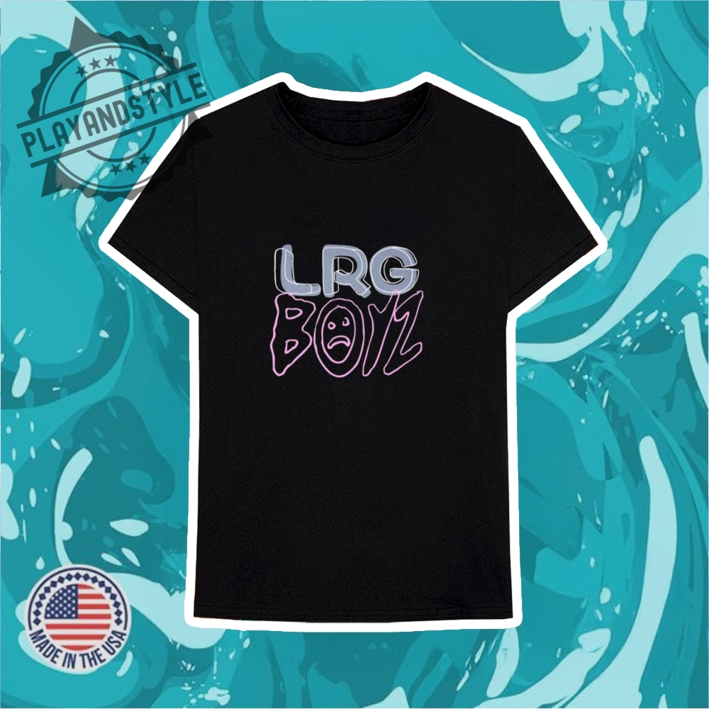 Lrg Sadboyz Written Tshirts 6 LRG Sadboyz Written T-shirts