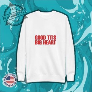 Good Tts Big Heart Shirt playandstyle 2