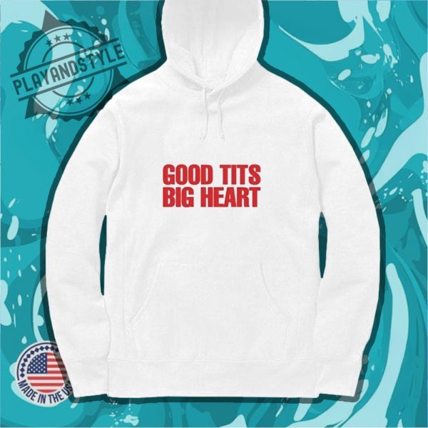 Good Tts Big Heart Shirt playandstyle 4