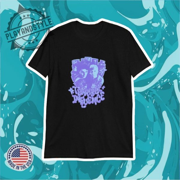 Dan And Phil Tour 2025 Terrible Influence Shirt playandstyle 1