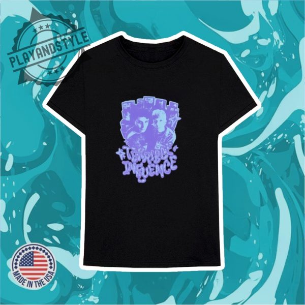 Dan And Phil Tour 2025 Terrible Influence Shirt playandstyle 3