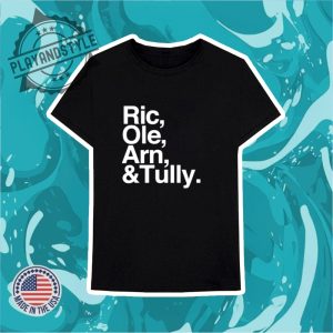 No Context Flair Ric Ole Arn Tully Shirt playandstyle 3