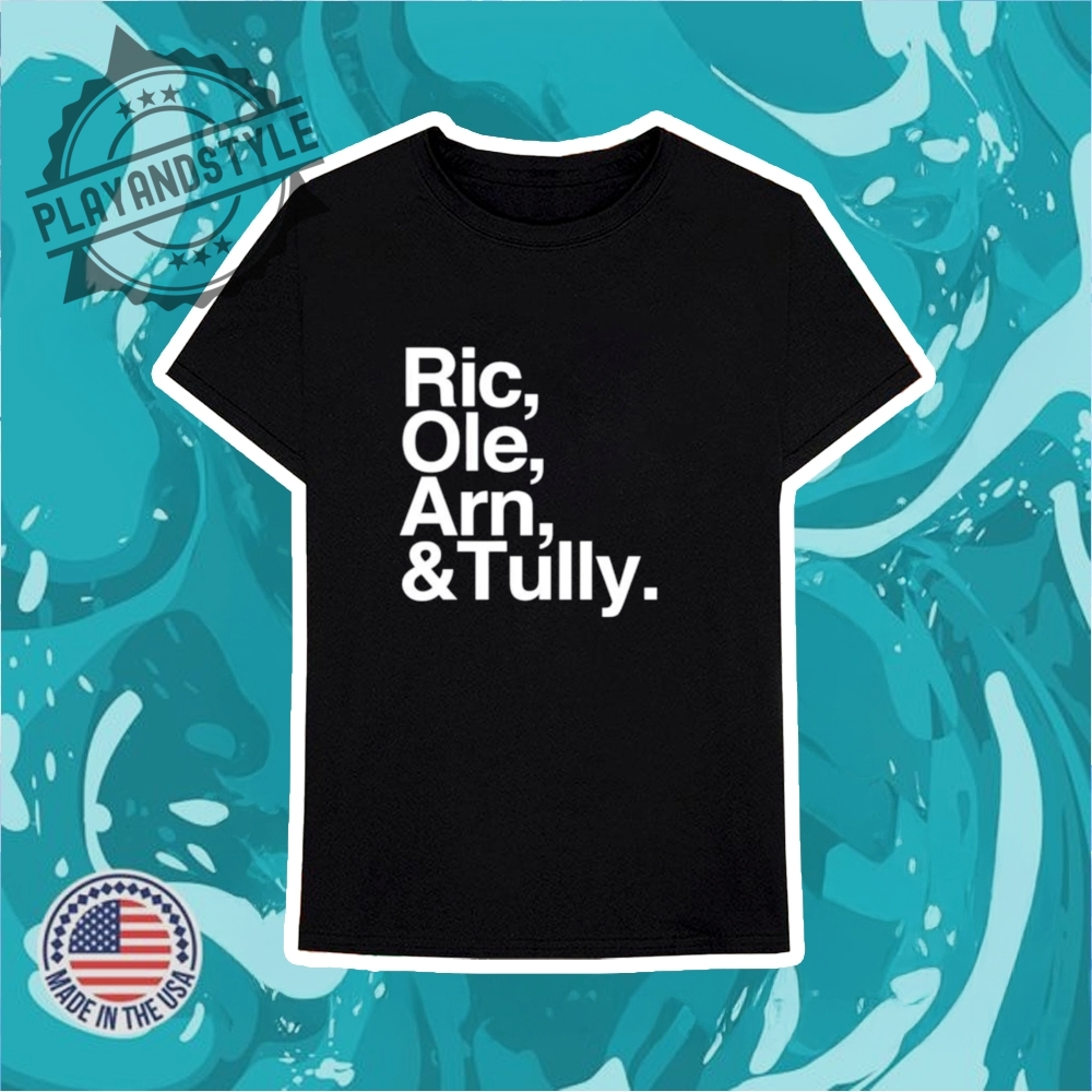 No Context Flair Ric Ole Arn Tully Shirt 6 No context flair ric ole arn tully shirt