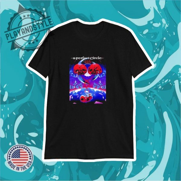 A Perfect Circle Exclusive Poster In Noblesville In At Ruoff Music Center On May 24 2025 Essentials Shirt playandstyle 1