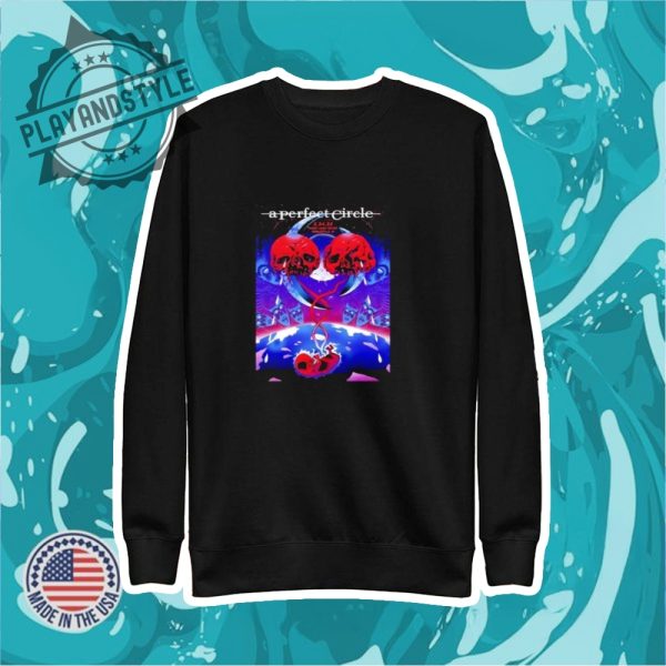 A Perfect Circle Exclusive Poster In Noblesville In At Ruoff Music Center On May 24 2025 Essentials Shirt playandstyle 2