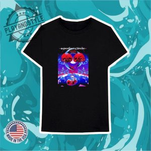 A Perfect Circle Exclusive Poster In Noblesville In At Ruoff Music Center On May 24 2025 Essentials Shirt playandstyle 3