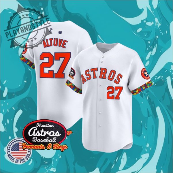2025 Houston Astros El Tiempo Cantina Vapor Jersey playandstyle 1