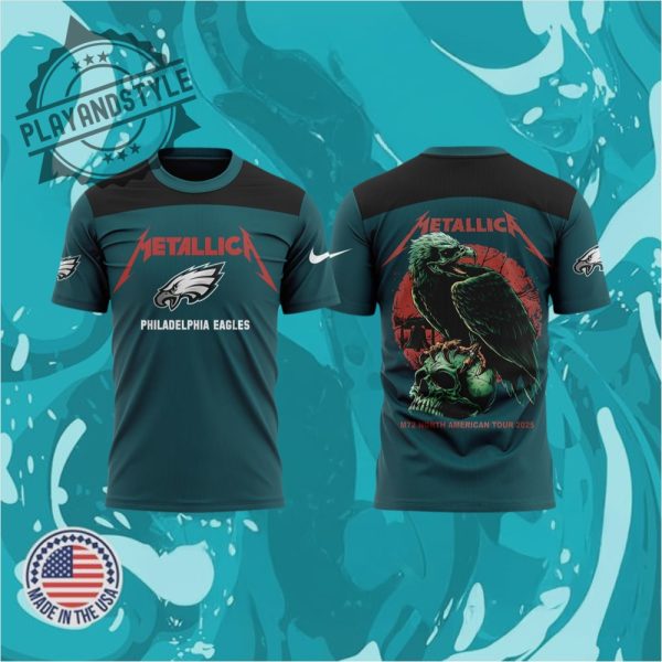M72 World Tour X Philadelphia Eagles Special Limited Edition Merchandise playandstyle 1