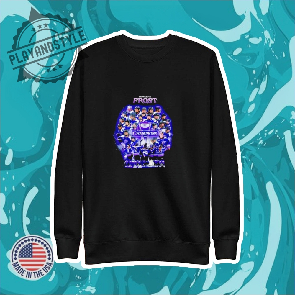 Minnesota Frost Adult Stadium Essentials Championship Burst Player Urban Shirt 5 Minnesota Frost Adult Stadium Essentials Championship Burst Player Urban shirt