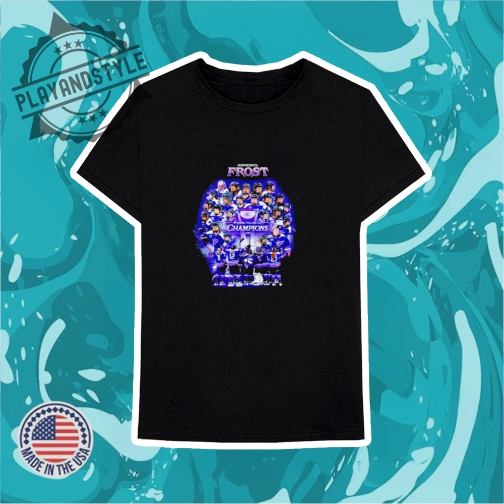 Minnesota Frost Adult Stadium Essentials Championship Burst Player Urban Shirt 6 Minnesota Frost Adult Stadium Essentials Championship Burst Player Urban shirt