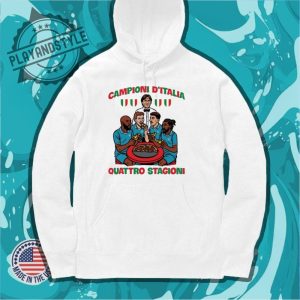 Pizza Campioni Ditalia Quattro Stagioni Shirt playandstyle 4