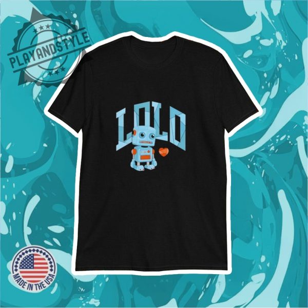 Lolo Robot Shirt playandstyle 1