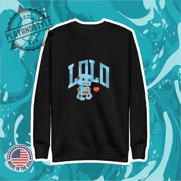 Lolo Robot Shirt playandstyle 2