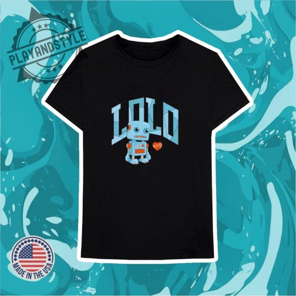Lolo Robot Shirt playandstyle 3