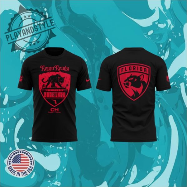 Florida Panthers Reign Ready Special Tee playandstyle 1
