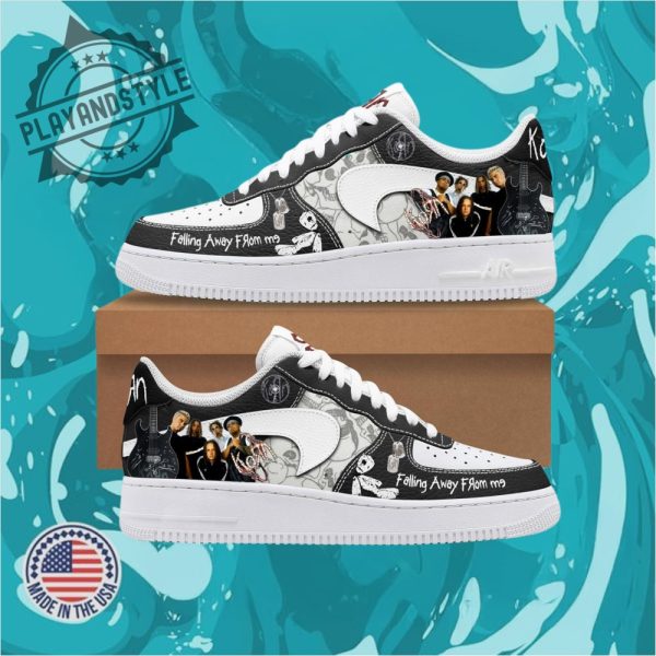 Korn Falling Away From Me Limited Edition Air Force 1 playandstyle 1