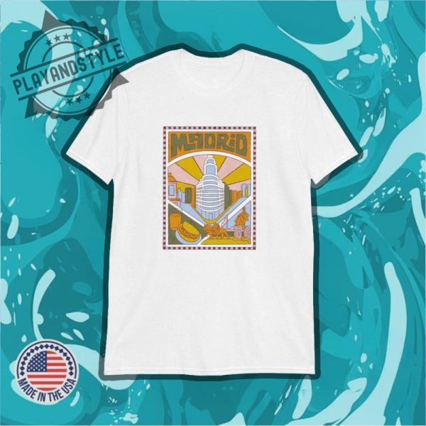 Madrid Gran Via Wituka Tshirts playandstyle 1