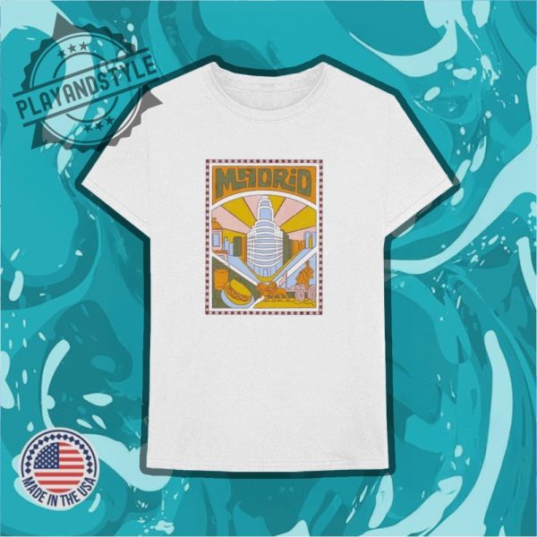 Madrid Gran Via Wituka Tshirts playandstyle 3